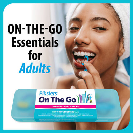 Piksters On The Go Essentials Oral Care Kit