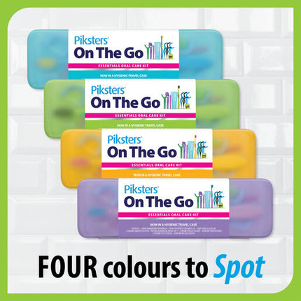 Piksters On The Go Essentials Oral Care Kit