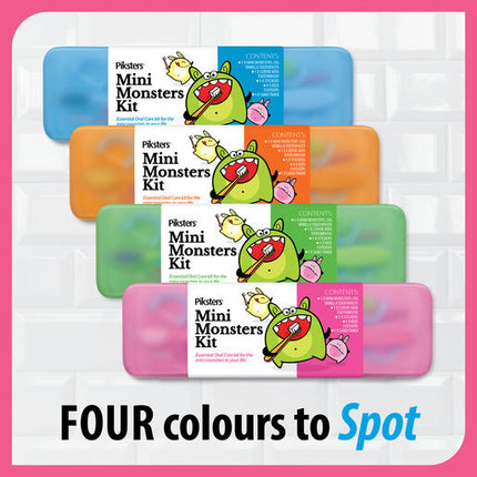 Piksters Mini Monsters Oral Care Kit