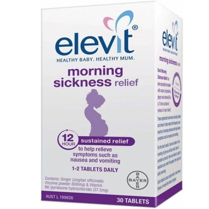 Elevit Morning Sickness Relief 30 Tablets