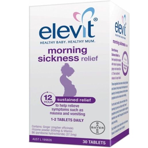 Elevit Morning Sickness Relief 30 Tablets