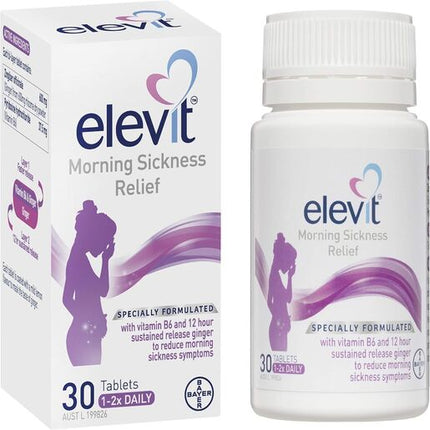 Elevit Morning Sickness Relief 30 Tablets