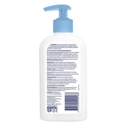 Cancer Council Sensitive Sunscreen SPF50+ 200ml Pump