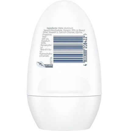 Dove Clinical Protection Original Clean Antiperspirant Roll On Deodorant 50mL