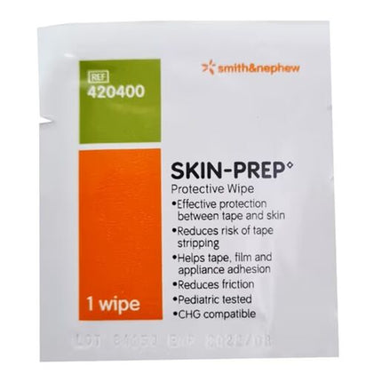 Smith and Nephew Skin-Prep Skin Barrier Wipe Individual Packet Non-Sterile