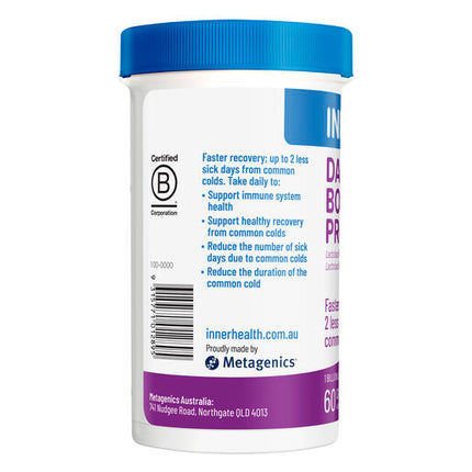 Inner Health Daily Immune Boost Probiotic 60 Capsules