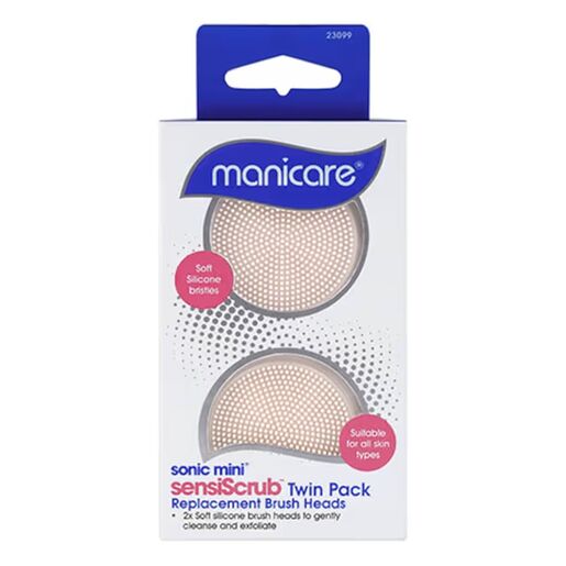 Manicare Sensiscrub Sonicmini Replacement Pad 2 Pack