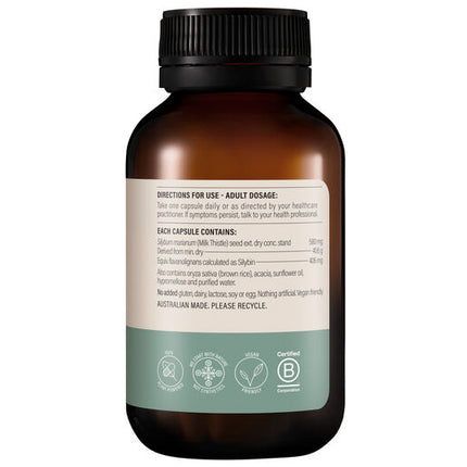 Wanderlust High Strength Milk Thistle 30 Capsules