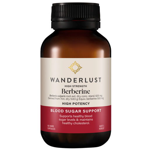 Wanderlust Berberine 60 Capsules