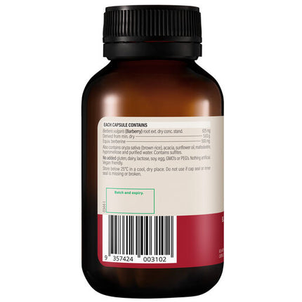 Wanderlust Berberine 60 Capsules