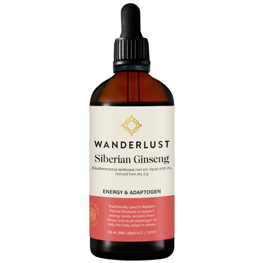 Wanderlust Siberian Ginseng 140ml