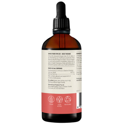 Wanderlust Siberian Ginseng 140ml