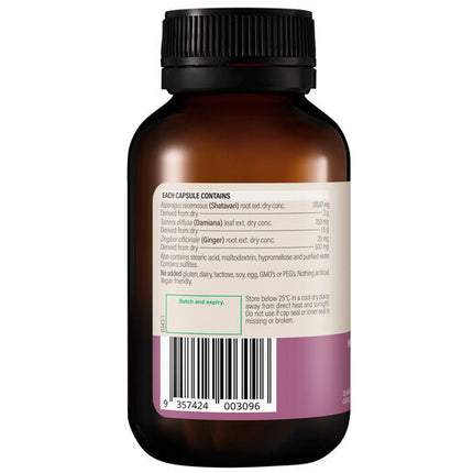 Wanderlust Libido Enhance 30 Capsules