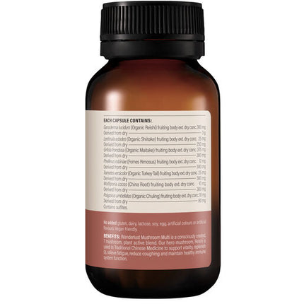 Wanderlust Mushroom Multi 60 Capsules