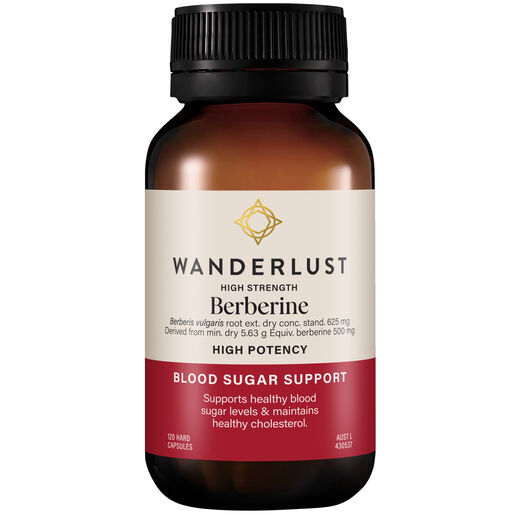 Wanderlust Berberine 120 Capsules