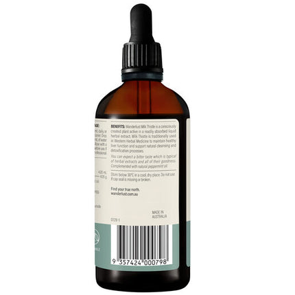 Wanderlust Milk Thistle Drops 140ml