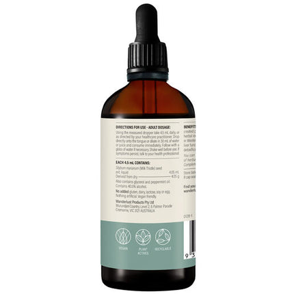Wanderlust Milk Thistle Drops 140ml