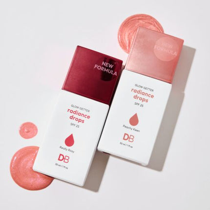 Designer Brands Getter Radiance Drops - Really Rosy