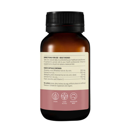 Wanderlust Rhodiola + Fatigue Relief 50 Capsules
