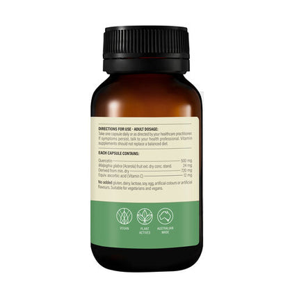 Wanderlust Quercetin + C 30 Capsules