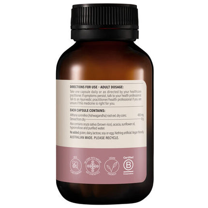 Wanderlust High Strength Ashwagandha 60 Capsules