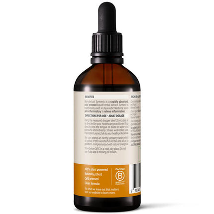 Wanderlust Turmeric Drops 90ml