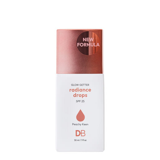 Designer Brands Getter Radiance Drops - Peachy Keen