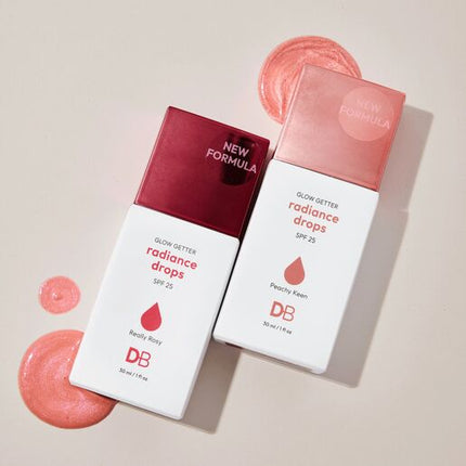 Designer Brands Getter Radiance Drops - Peachy Keen
