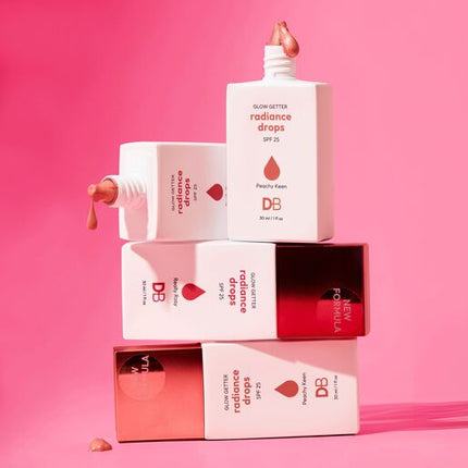 Designer Brands Getter Radiance Drops - Peachy Keen