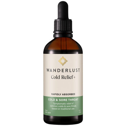 Wanderlust Cold Relief + 90ml