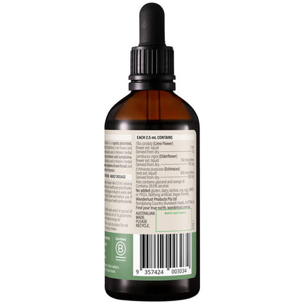 Wanderlust Cold Relief + 90ml
