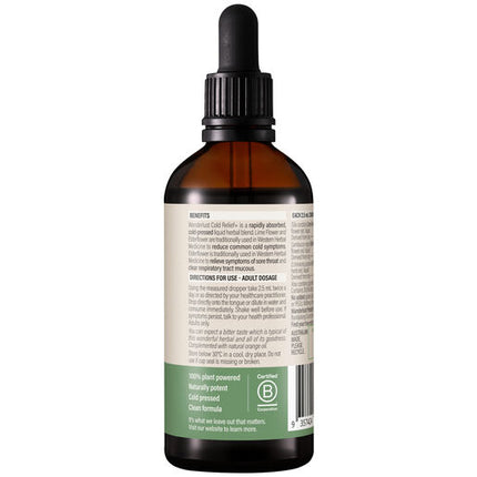 Wanderlust Cold Relief + 90ml