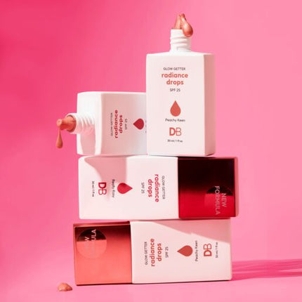 Designer Brands Getter Radiance Drops - Get Golden