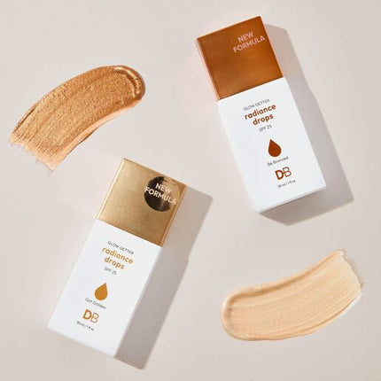 Designer Brands Getter Radiance Drops - Get Golden