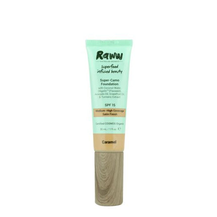 Raww Superfood Camouflage Foundation Caramel