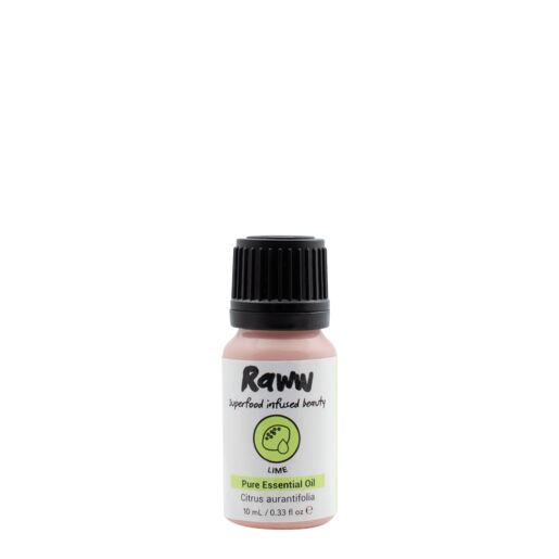 Raww Pure Essential Oil Lime 10ml