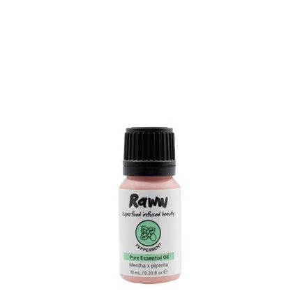 Raww Pure Essential Oil Peppermint 10ml