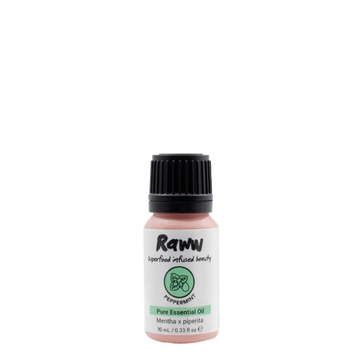 Raww Pure Essential Oil Peppermint 10ml