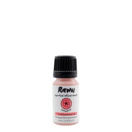Raww Pure Essential Oil Geranium 10ml