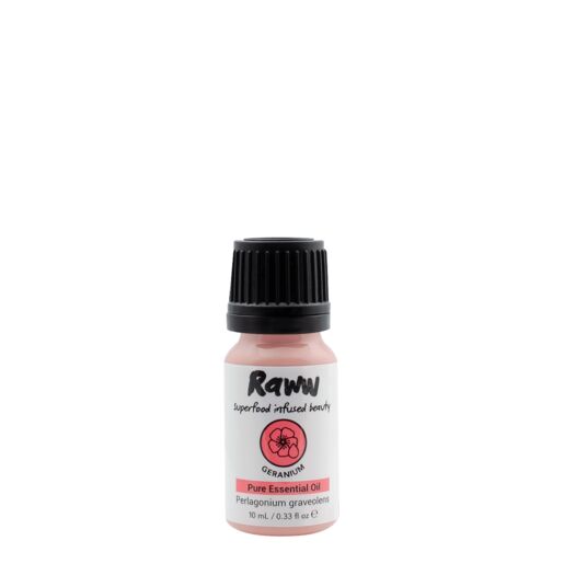 Raww Pure Essential Oil Geranium 10ml