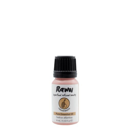 RAWW Pure Essential Oil Cedarwood 10ml