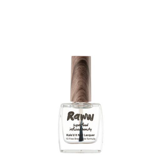 Raww Kale'd It Nail Lacquer Top Coat Diamond Shine 10ml