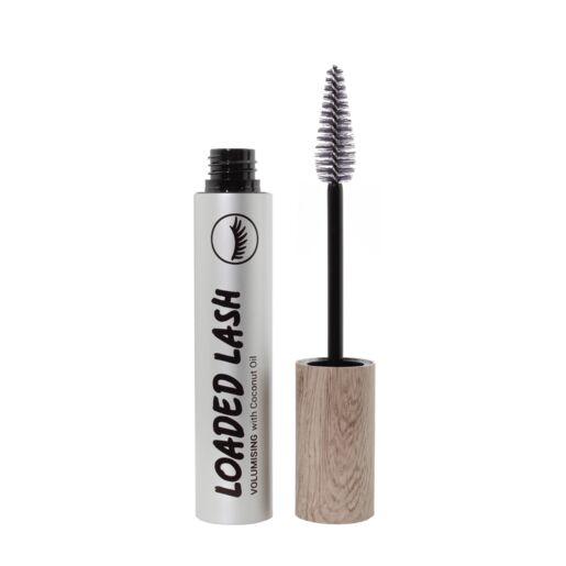 Raww Loaded Lash Volume Mascara With Coconut Oil Carbon