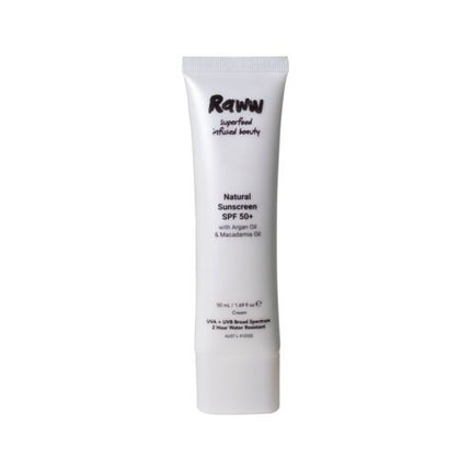 RAWW Natural Sunscreen SPF 50 50ml