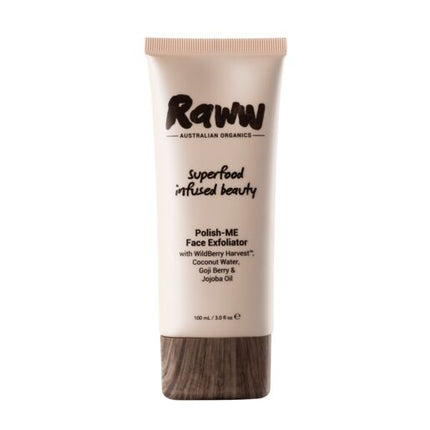 Raww Polish-Me Face Exfoliator 100ml