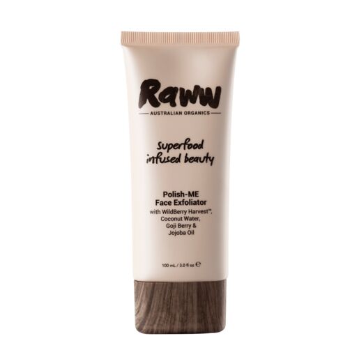 Raww Polish-Me Face Exfoliator 100ml
