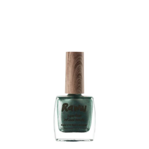 Raww Kale'd It Nail Lacquer Oh My Green-Ness 10ml