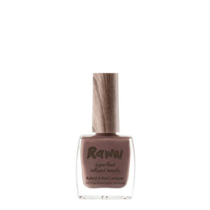 Raww Kale'd It Nail Lacquer I'm Going Cocoa 10ml
