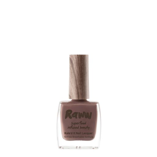 Raww Kale'd It Nail Lacquer I'm Going Cocoa 10ml