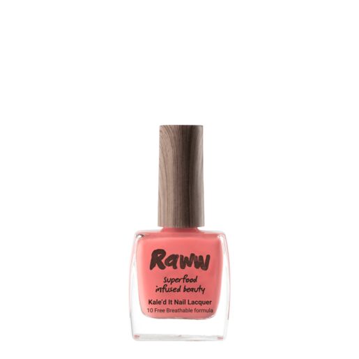 Raww Kale'd It Nail Lacquer Guava Outta Here 10ml